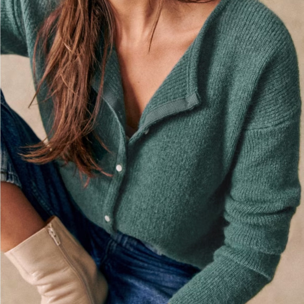 Sezane Gaspard cardigan NWT